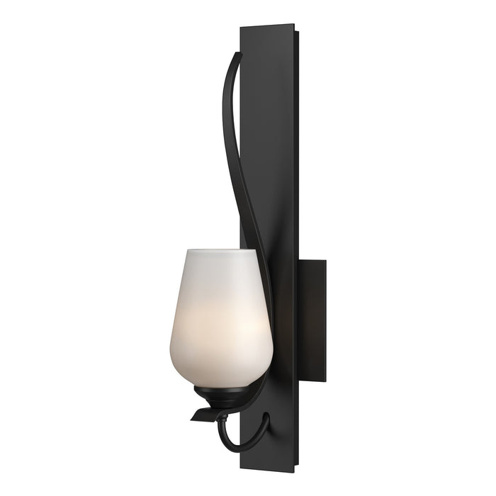 Flora Sconce in Black - 203035-SKT-10-GG0303 by Hubbardton Forge