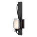 Flora Sconce in Black - 203035-SKT-10-ZS0354 by Hubbardton Forge