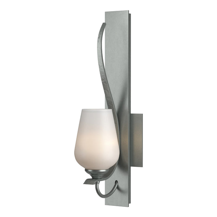 Flora Sconce in Vintage Platinum - 203035-SKT-82-GG0303 by Hubbardton Forge