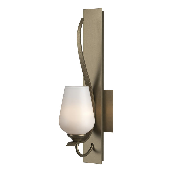 Flora Sconce in Soft Gold - 203035-SKT-84-GG0303 by Hubbardton Forge