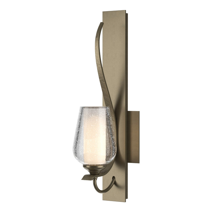 Flora Sconce in Soft Gold - 203035-SKT-84-ZS0354 by Hubbardton Forge