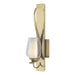 Flora Sconce in Modern Brass - 203035-SKT-86-ZS0354 by Hubbardton Forge