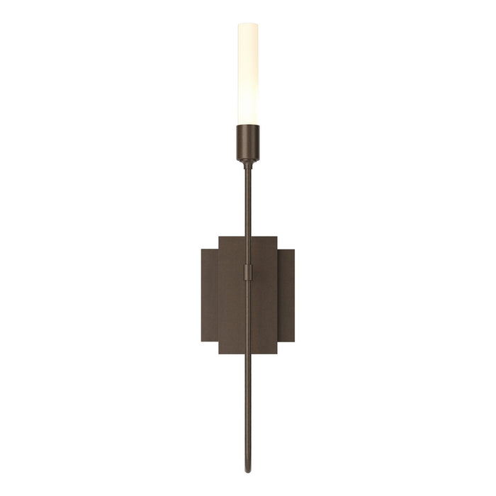 Lisse 1 Light Sconce in Bronze - 203050-SKT-05 by Hubbardton Forge