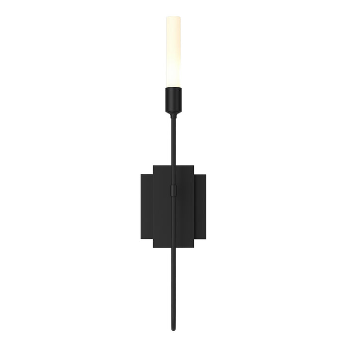 Lisse 1 Light Sconce in Black - 203050-SKT-10 by Hubbardton Forge