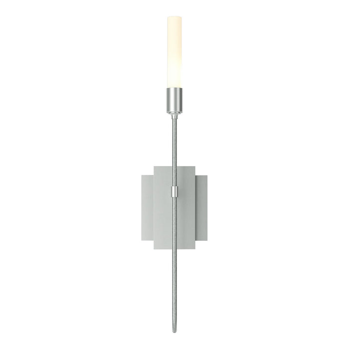 Lisse 1 Light Sconce in Vintage Platinum - 203050-SKT-82 by Hubbardton Forge