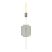 Lisse 1 Light Sconce in Sterling - 203050-SKT-85 by Hubbardton Forge