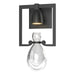 Apothecary Sconce in Black - 203300-SKT-10-ZM0572 by Hubbardton Forge