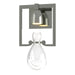 Apothecary Sconce in Sterling - 203300-SKT-85-ZM0572 by Hubbardton Forge