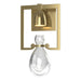 Apothecary Sconce in Modern Brass - 203300-SKT-86-ZM0572 by Hubbardton Forge