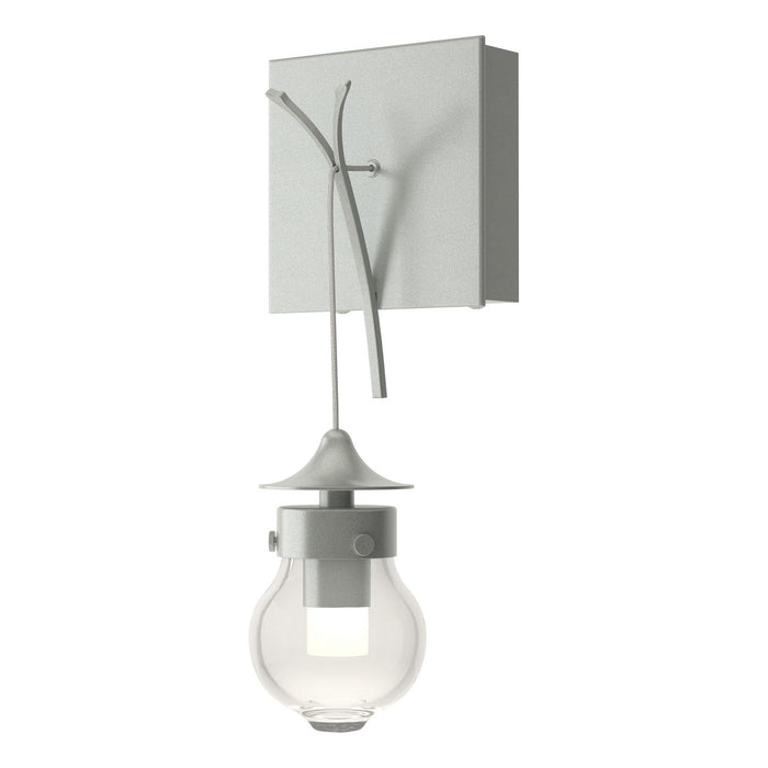 Kiwi Sconce in Vintage Platinum - 203325-SKT-82-ZM0565 by Hubbardton Forge