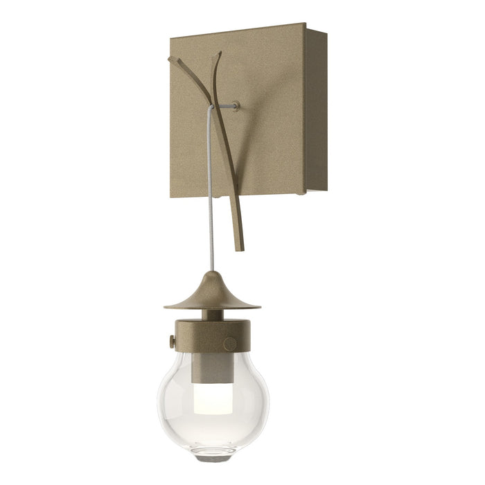 Kiwi Sconce in Soft Gold - 203325-SKT-84-ZM0565 by Hubbardton Forge