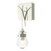 Kiwi Sconce in Sterling - 203325-SKT-85-ZM0565 by Hubbardton Forge