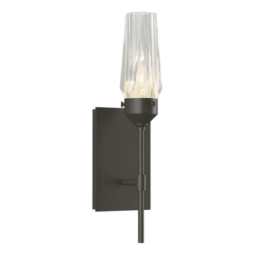 Luma Sconce in Dark Smoke - 203335-SKT-07-CR by Hubbardton Forge