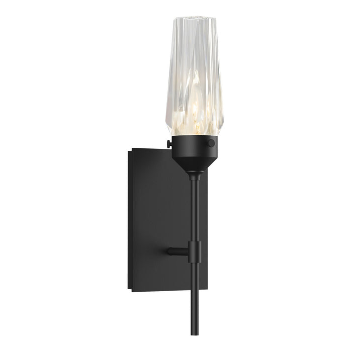 Luma Sconce in Black - 203335-SKT-10-CR by Hubbardton Forge