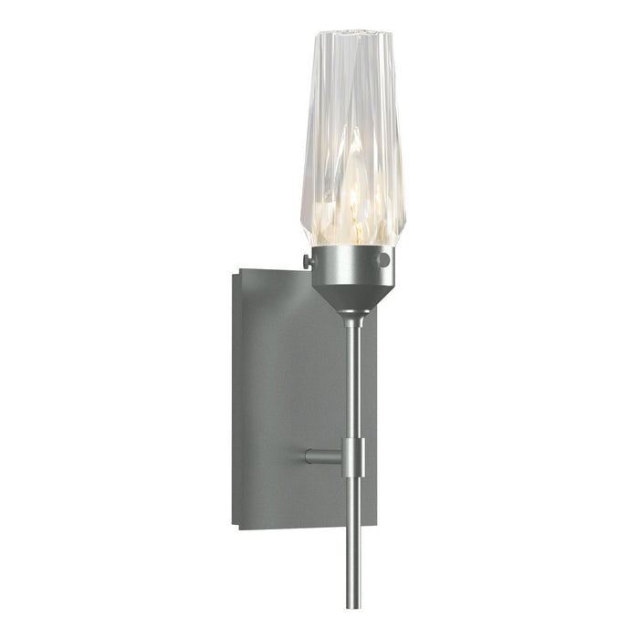 Luma Sconce in Vintage Platinum - 203335-SKT-82-CR by Hubbardton Forge