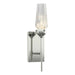 Luma Sconce in Sterling - 203335-SKT-85-CR by Hubbardton Forge