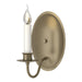 Simple Lines  Sconce in Soft Gold - 204210-SKT-84 by Hubbardton Forge