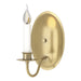 Simple Lines  Sconce in Modern Brass - 204210-SKT-86 by Hubbardton Forge