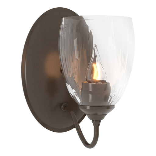 Simple Lines Sconce in Bronze - 204213-SKT-05-LL0083 by Hubbardton Forge