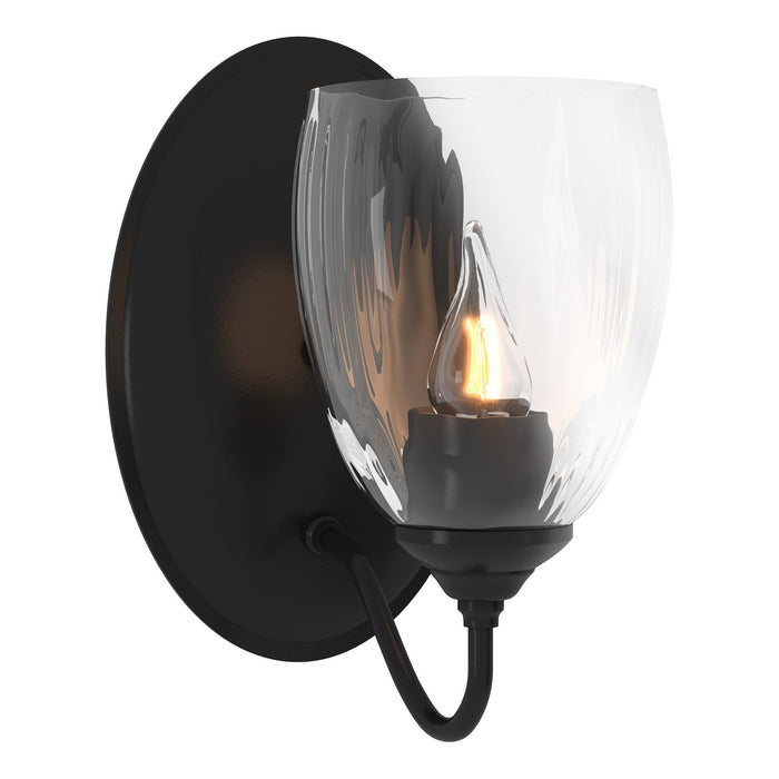 Simple Lines Sconce in Black - 204213-SKT-10-LL0083 by Hubbardton Forge