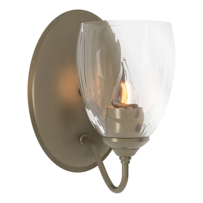 Simple Lines Sconce in Soft Gold - 204213-SKT-84-LL0083 by Hubbardton Forge