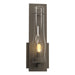 New Town Sconce in Dark Smoke - 204250-SKT-07-II0184 by Hubbardton Forge