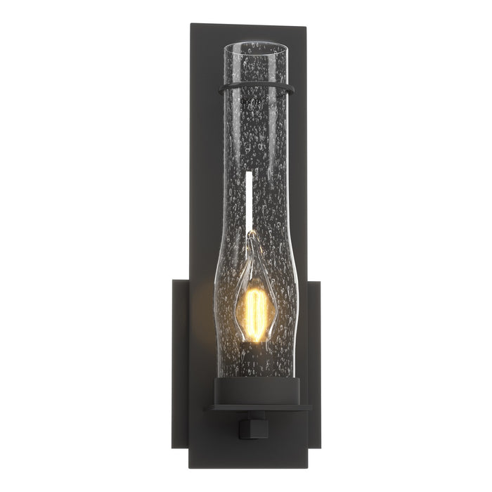 New Town Sconce in Black - 204250-SKT-10-II0184 by Hubbardton Forge