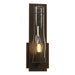 New Town Sconce in Oil Rubbed Bronze - 204250-SKT-14-II0184 by Hubbardton Forge