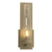 New Town Sconce in Soft Gold - 204250-SKT-84-II0184 by Hubbardton Forge