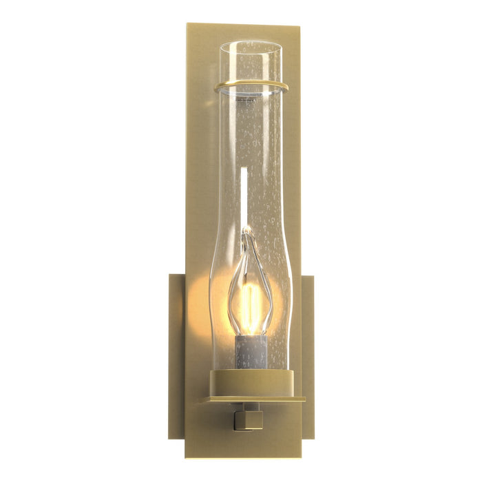 New Town Sconce in Modern Brass - 204250-SKT-86-II0184 by Hubbardton Forge