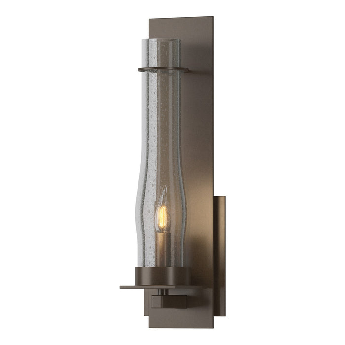 New Town Large Sconce in Bronze - 204255-SKT-05-II0213 by Hubbardton Forge