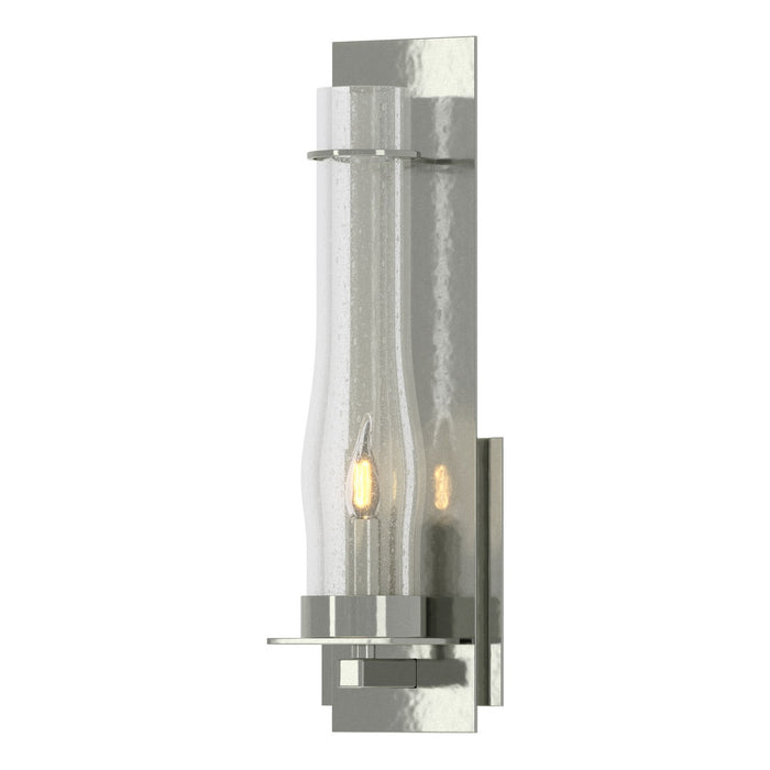 New Town Large Sconce in Sterling - 204255-SKT-85-II0213 by Hubbardton Forge