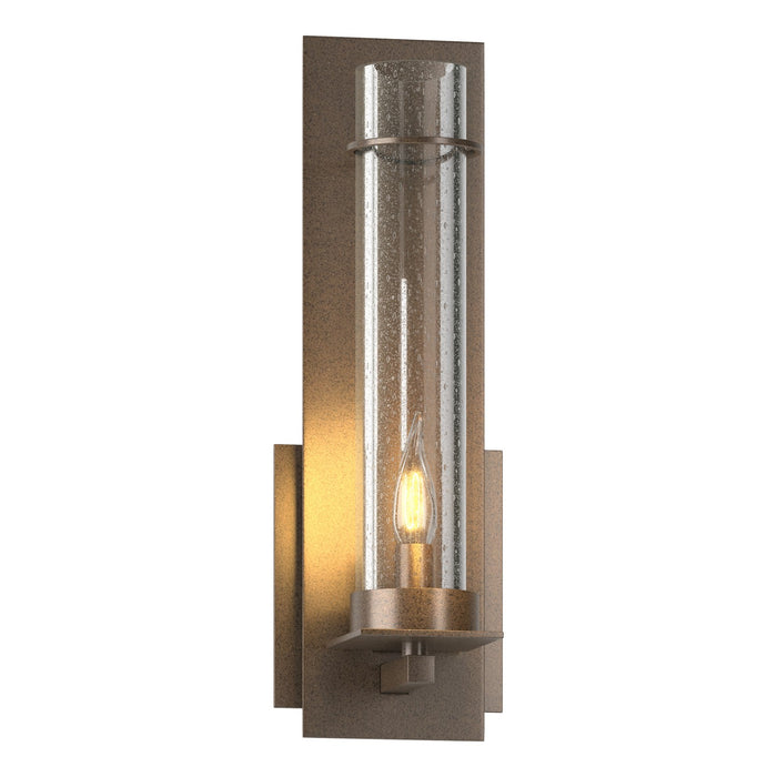 New Town Sconce in Bronze - 204260-SKT-05-II0186 by Hubbardton Forge