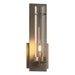 New Town Sconce in Bronze - 204260-SKT-05-II0186 by Hubbardton Forge