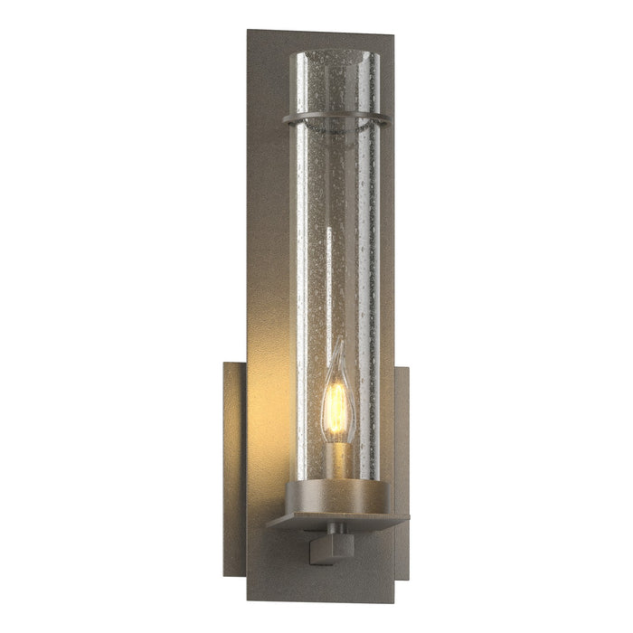 New Town Sconce in Dark Smoke - 204260-SKT-07-II0186 by Hubbardton Forge