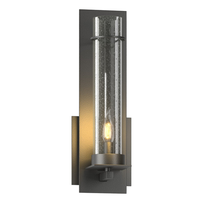 New Town Sconce in Black - 204260-SKT-10-II0186 by Hubbardton Forge