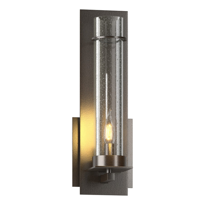 New Town Sconce in Oil Rubbed Bronze - 204260-SKT-14-II0186 by Hubbardton Forge