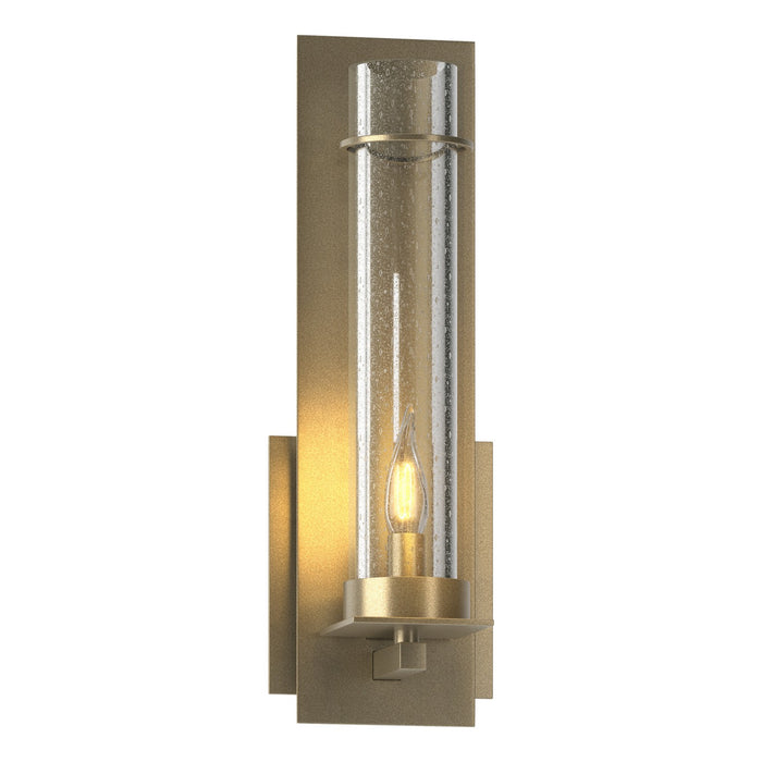 New Town Sconce in Soft Gold - 204260-SKT-84-II0186 by Hubbardton Forge