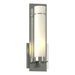 New Town Sconce in Sterling - 204260-SKT-85-GG0186 by Hubbardton Forge