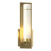 New Town Sconce in Modern Brass - 204260-SKT-86-GG0186 by Hubbardton Forge