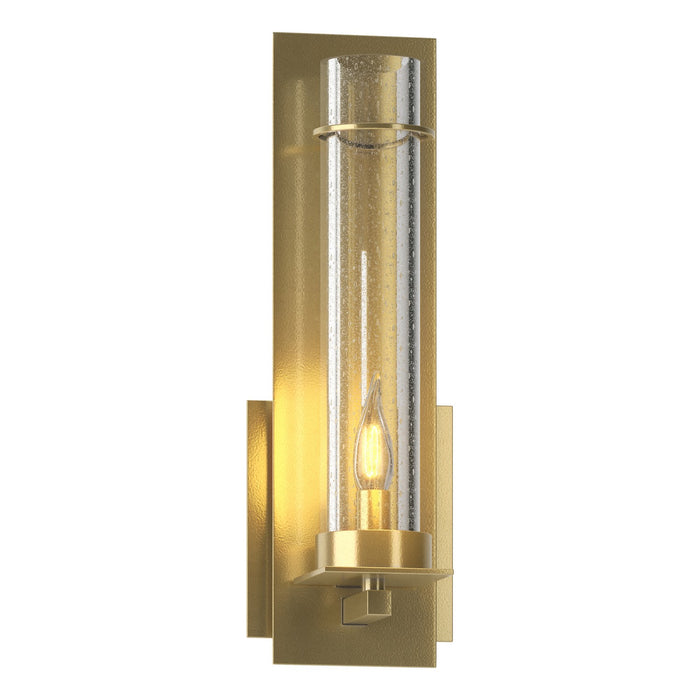 New Town Sconce in Modern Brass - 204260-SKT-86-II0186 by Hubbardton Forge