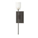 Echo Sconce in Oil Rubbed Bronze - 204320-SKT-14-YC0369 by Hubbardton Forge