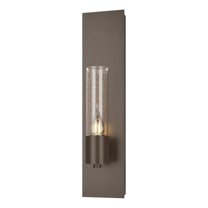 Pillar 1 Light Sconce in Bronze - 204420-SKT-05-II0392 by Hubbardton Forge