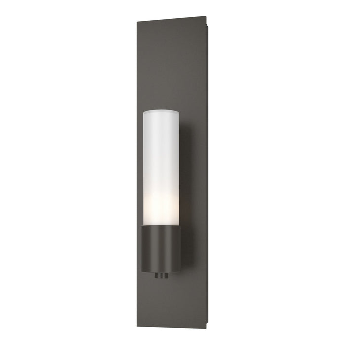 Pillar 1 Light Sconce in Dark Smoke - 204420-SKT-07-GG0392 by Hubbardton Forge