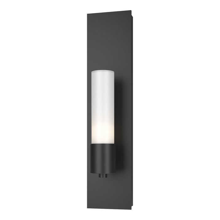 Pillar 1 Light Sconce in Black - 204420-SKT-10-GG0392 by Hubbardton Forge