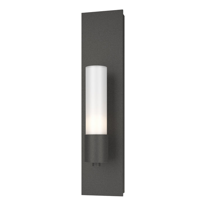 Pillar 1 Light Sconce in Natural Iron - 204420-SKT-20-GG0392 by Hubbardton Forge