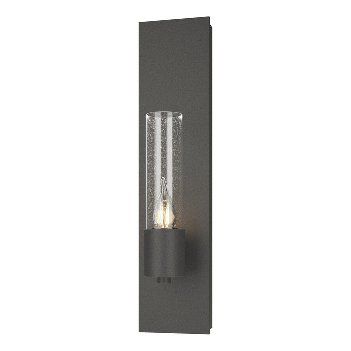 Pillar 1 Light Sconce in Natural Iron - 204420-SKT-20-II0392 by Hubbardton Forge