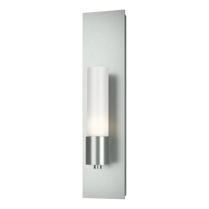 Pillar 1 Light Sconce in Vintage Platinum - 204420-SKT-82-GG0392 by Hubbardton Forge