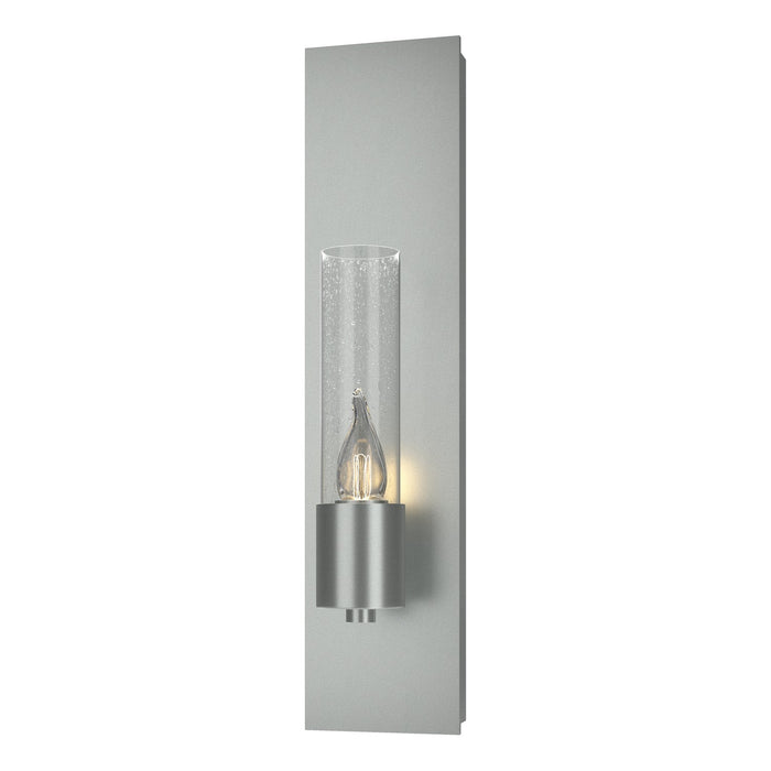 Pillar 1 Light Sconce in Vintage Platinum - 204420-SKT-82-II0392 by Hubbardton Forge