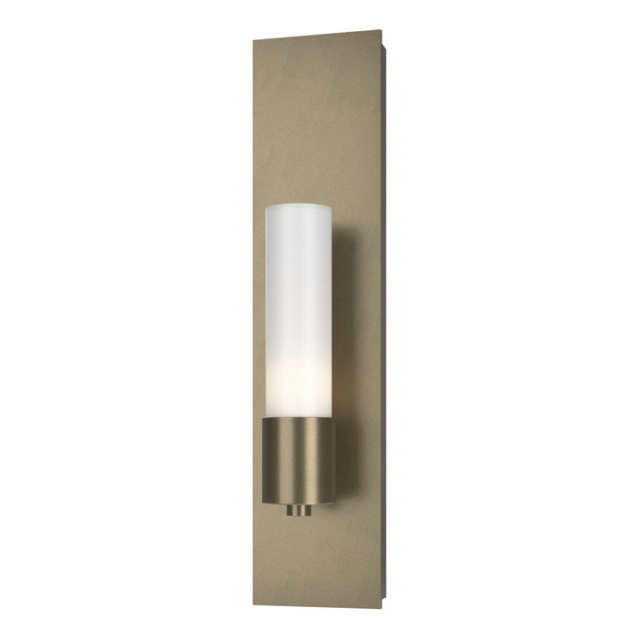 Pillar 1 Light Sconce in Soft Gold - 204420-SKT-84-GG0392 by Hubbardton Forge